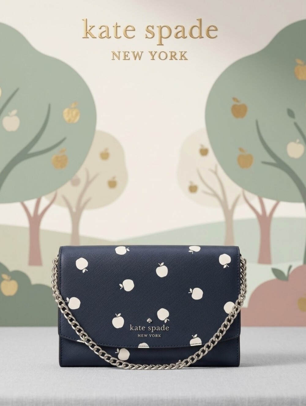 Kate Spade Apple Handbag